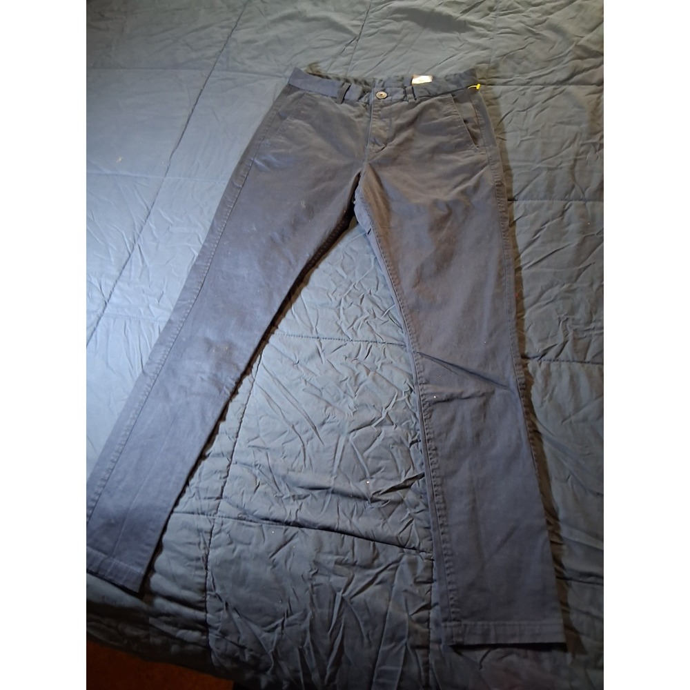 HM Men's Blue Pants Casual 28 waist‎ 30 length